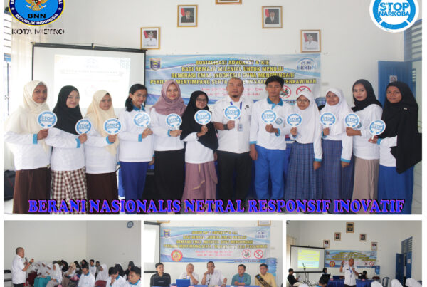 SOSIALISASI P4GN GIAT TEMU PIK R/M (DINAS PP, PA, PP & KB) KOTA METRO