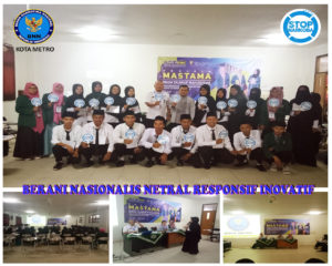 SOSIALISASI BAHAYA PENYALAHGUNAAN NARKOBA DALAM KEGIATAN MASA TA’ARUF MAHASISWA BARU (MASTAMA) UNIVERSITAS MUHAMMADIYAH METRO TAHUN AKADEMIK 2019/2020