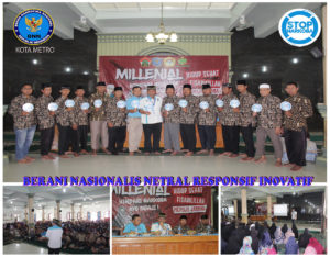 BNN Kota Metro Sosialisasi P4GN bagi RISMA oleh DPD LDII Metro BNN Kota Metro Sosialisasi P4GN bagi RISMA oleh DPD LDII Metro