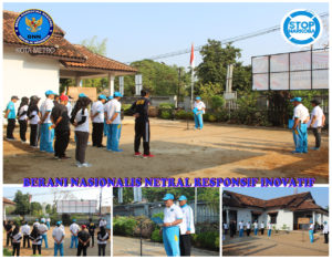 BNN Kota Metro Meperingatan ""HAORNAS"" Ke-36 BNN Kota Metro Meperingatan ""HAORNAS"" Ke-36