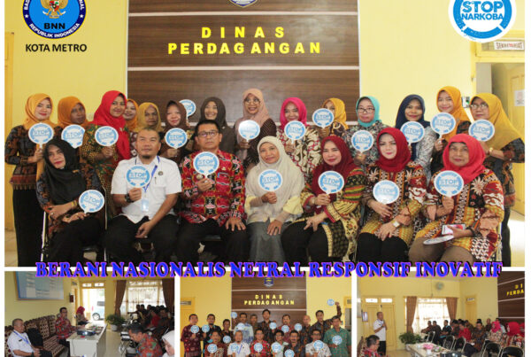 Diseminfo P4GN Dinas Perdagangan Kota Metro
