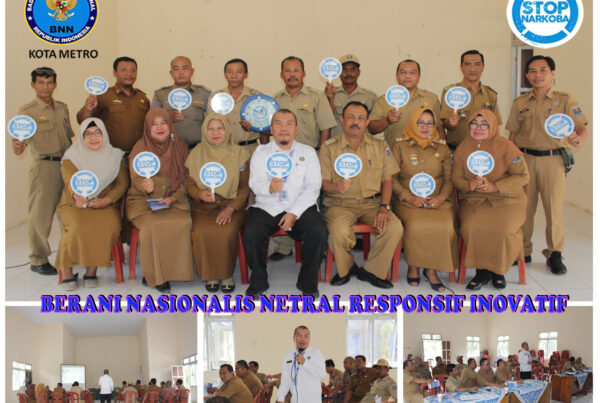 Diseminfo P4GN Di Kecamatan Metro Selatan Kota Metro