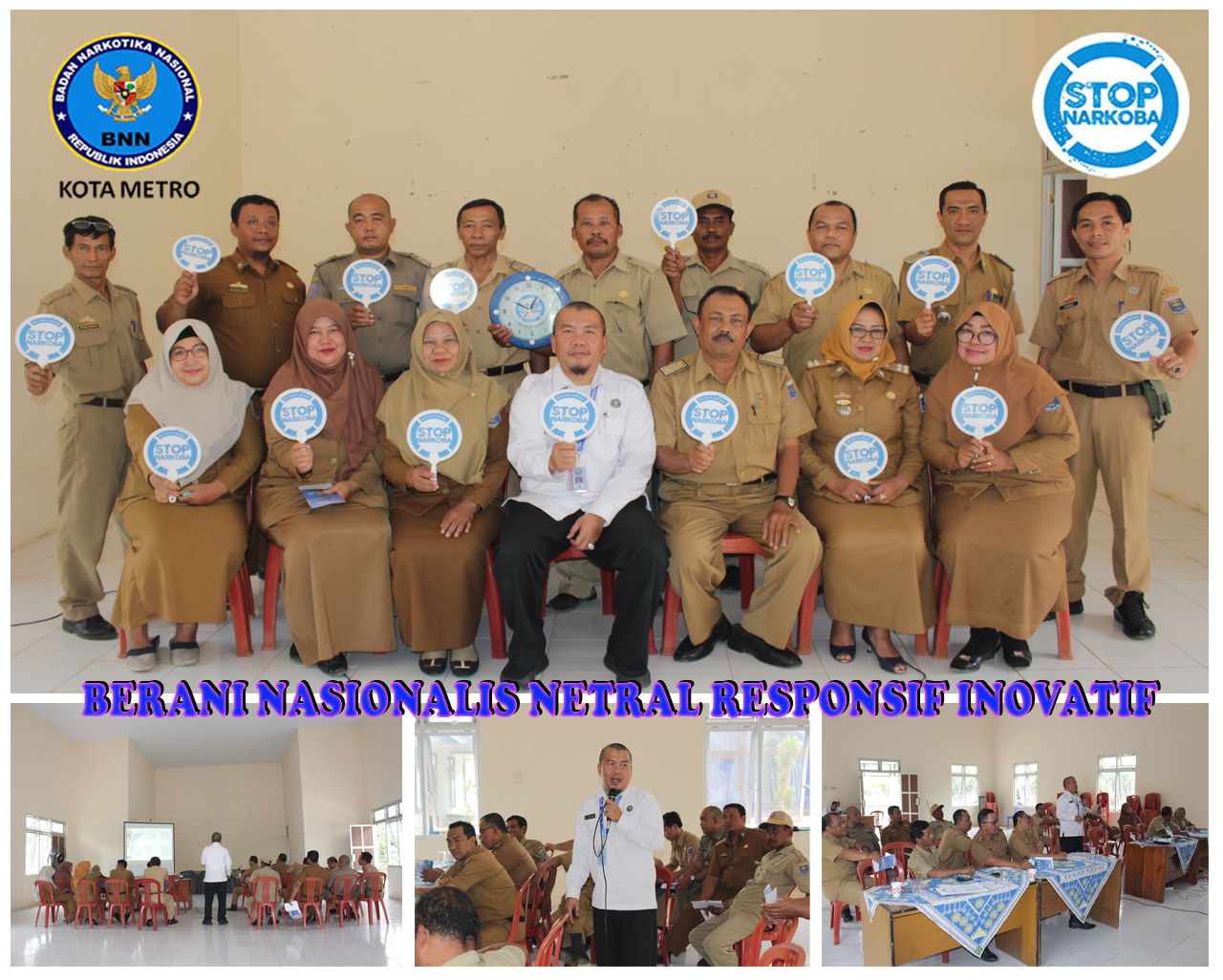 Diseminfo P4GN Di Kecamatan Metro Selatan Kota Metro