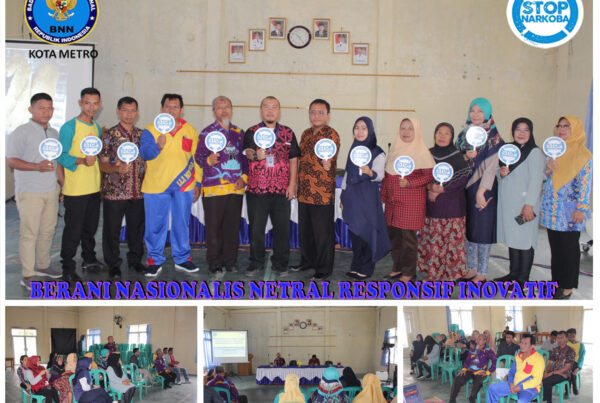 Diseminfo P4GN Di Kecamatan Metro Utara Kota Metro