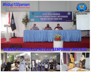 Bnn Kota Metro Raker Dayamas Anti Narkoba Tahun 2020