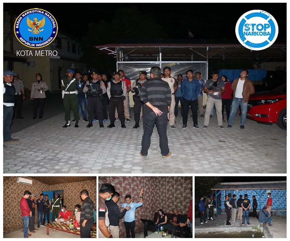 29 Desember 2018, Razia Gabungan Tempat Hiburan Malam