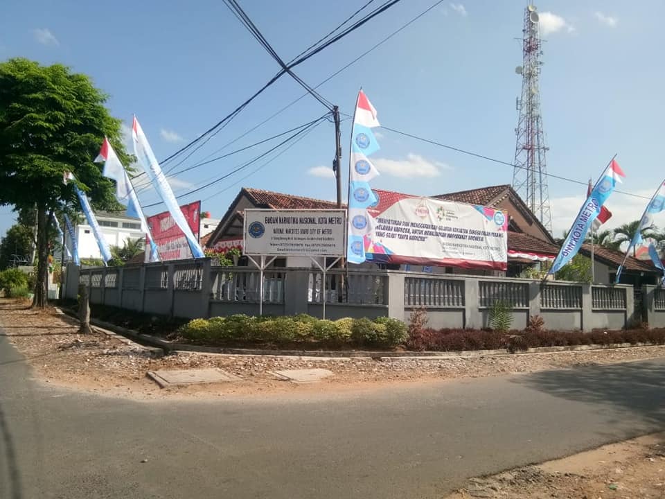 Kantor BNN Kota Metro