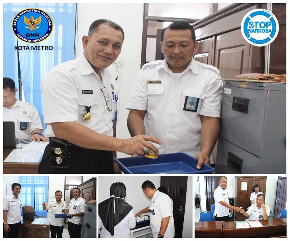 Test Urine ASN BNN Kota Metro