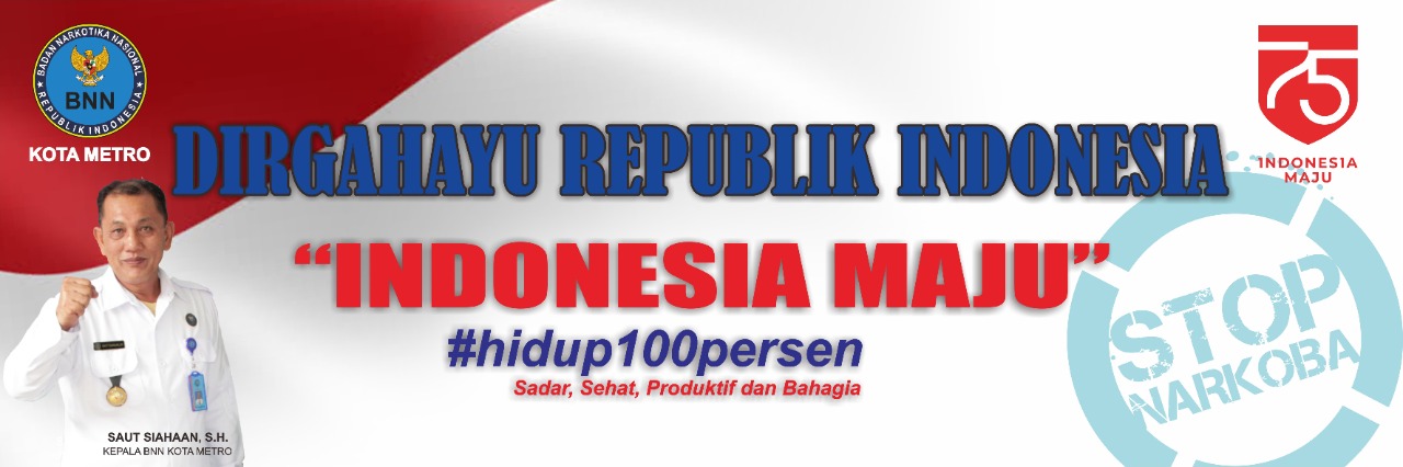 DIRGAHAYU REPUBLIK INDONESIA KE 75