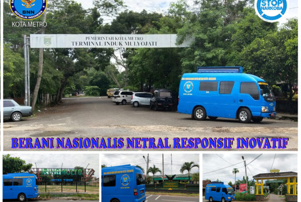 PENYULUHAN KELILING SOSIALISASI P4GN DAN PENCEGAHAN PENYEBARAN WABAH COVID-19 DI WILAYAH KECAMATAN METRO TIMUR, METRO BARAT, METRO PUSAT DAN METRO UTARA