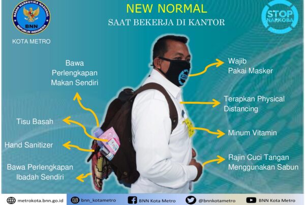 NEW NORMAL SAAT BEKERJA DI KANTOR