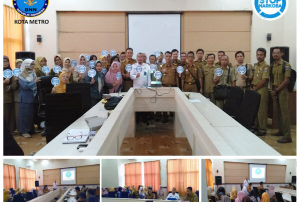 Diseminfo P4GN Dinas PU & TATA RUANG Kota Metro