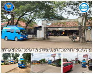 KEGIATAN SATGAS PENCEGAHAN COVID-19 DI BNN Kota Metro