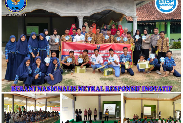 Sosialisasi P4GN @SMP Negeri 6 Metro
