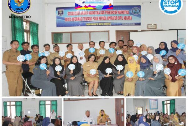 DISEMINASI P4GN MELALUI DI DINAS KOMUNIKASI DAN INFORMATIKA KOTA METRO