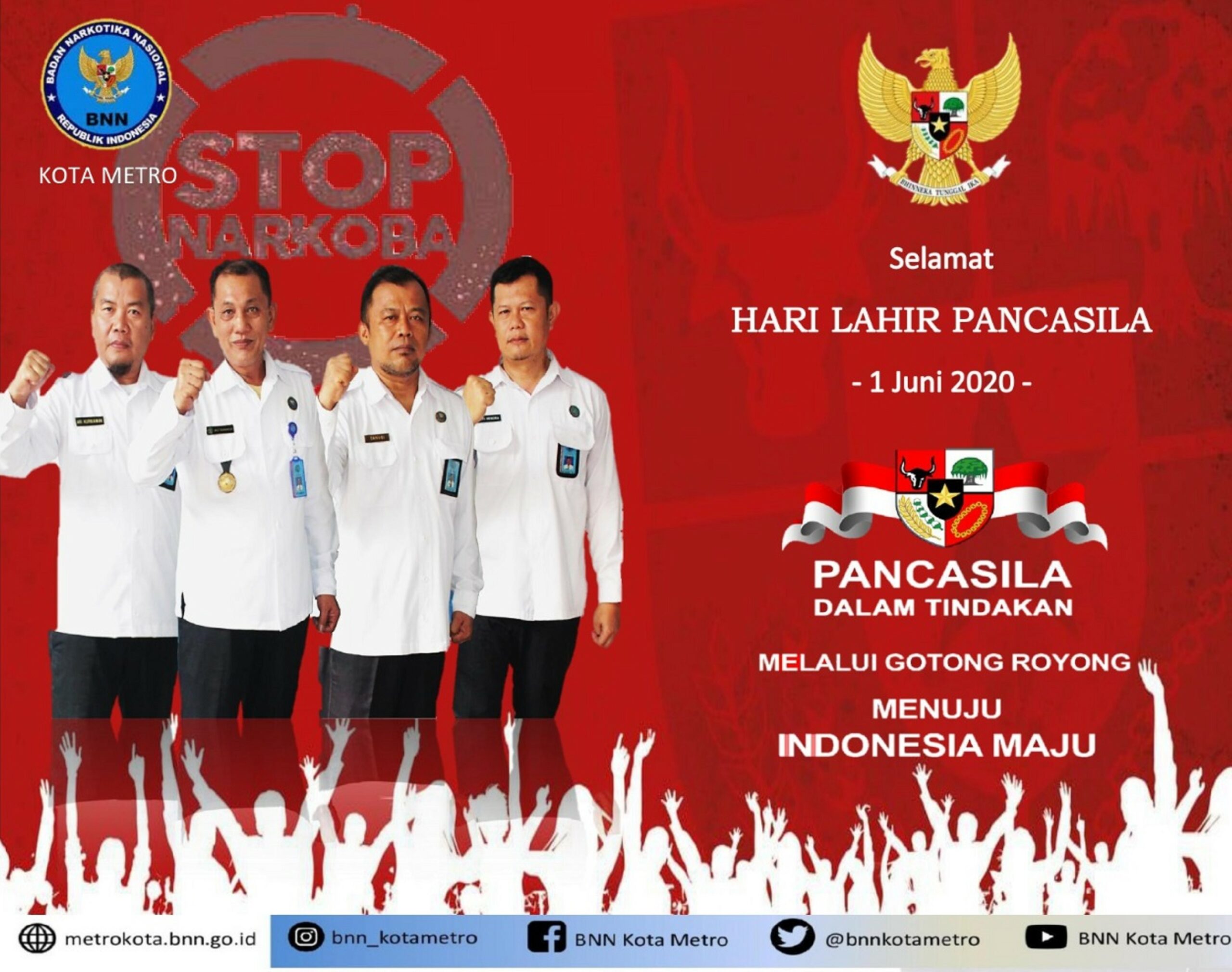 Selamat Hari Lahir Pancasila 1 Juni 2020