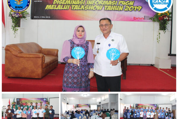 Diseminfo P4GN Melalui Talkshow Anti Narkoba