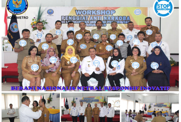 Workshop Penggiat Instansi Pemerintah Tahun 2019
