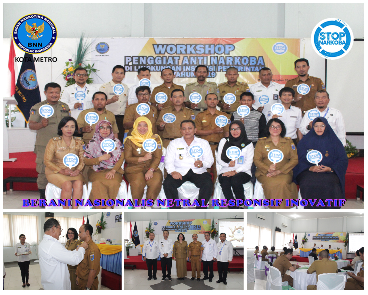 Workshop Penggiat Instansi Pemerintah Tahun 2019