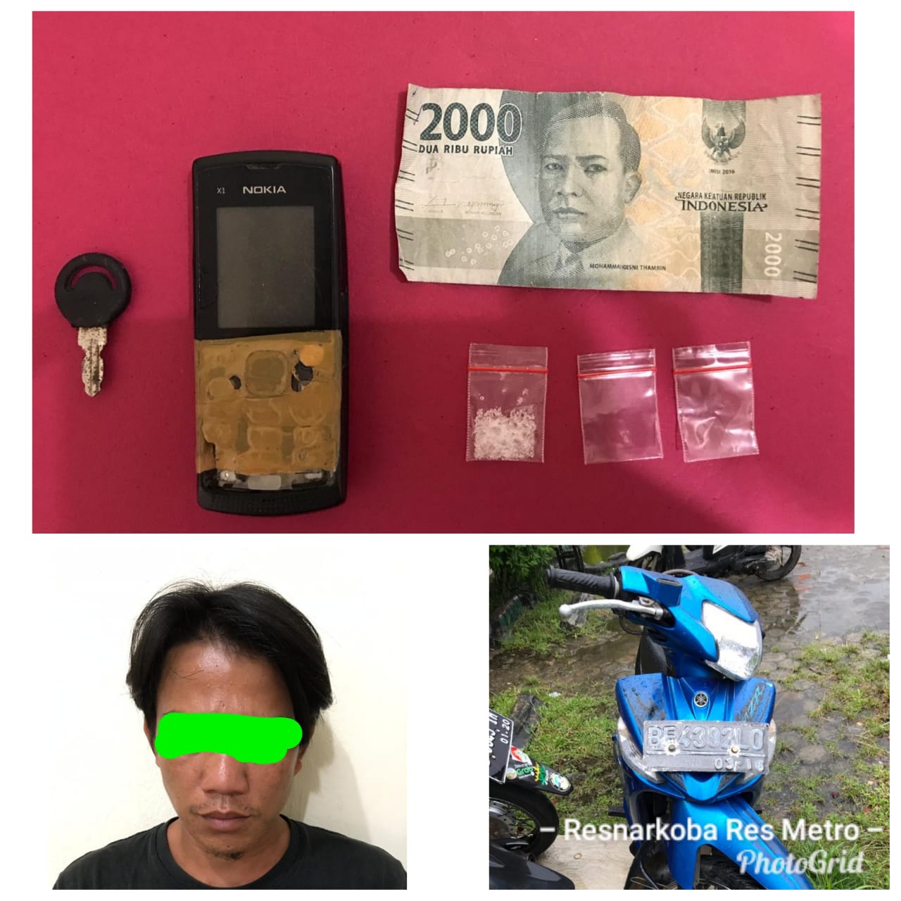 Heboh Penangkapan Bandar Narkoba Dikira Begal, ini Penjelasan Polisi