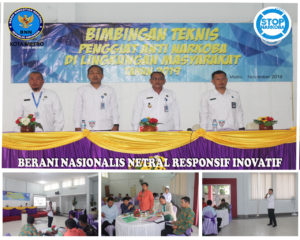 BNN Kota Metro Pelaksanaan Bimtek Penggiat di Lingkungan Masyarakat Hari I