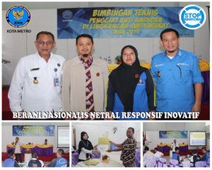 BNN Kota Metro Pelaksanaan Bimtek Penggiat di Lingkungan. Masyarakat Hari Ke-2