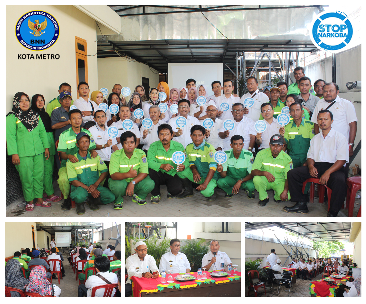 Diseminfo P4GN Dinas Perumahan & Permukiman