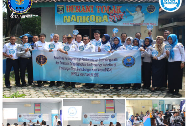 Diseminfo P4GN Dinas Perhubungan Kota Metro