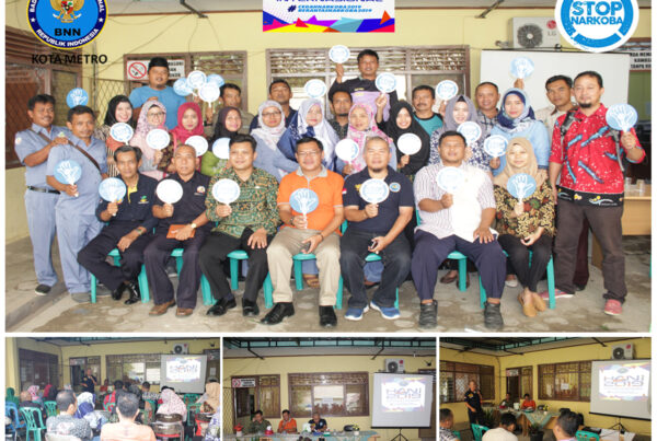 Diseminasi Informasi P4GN di Dinas Sosial Kota Metro