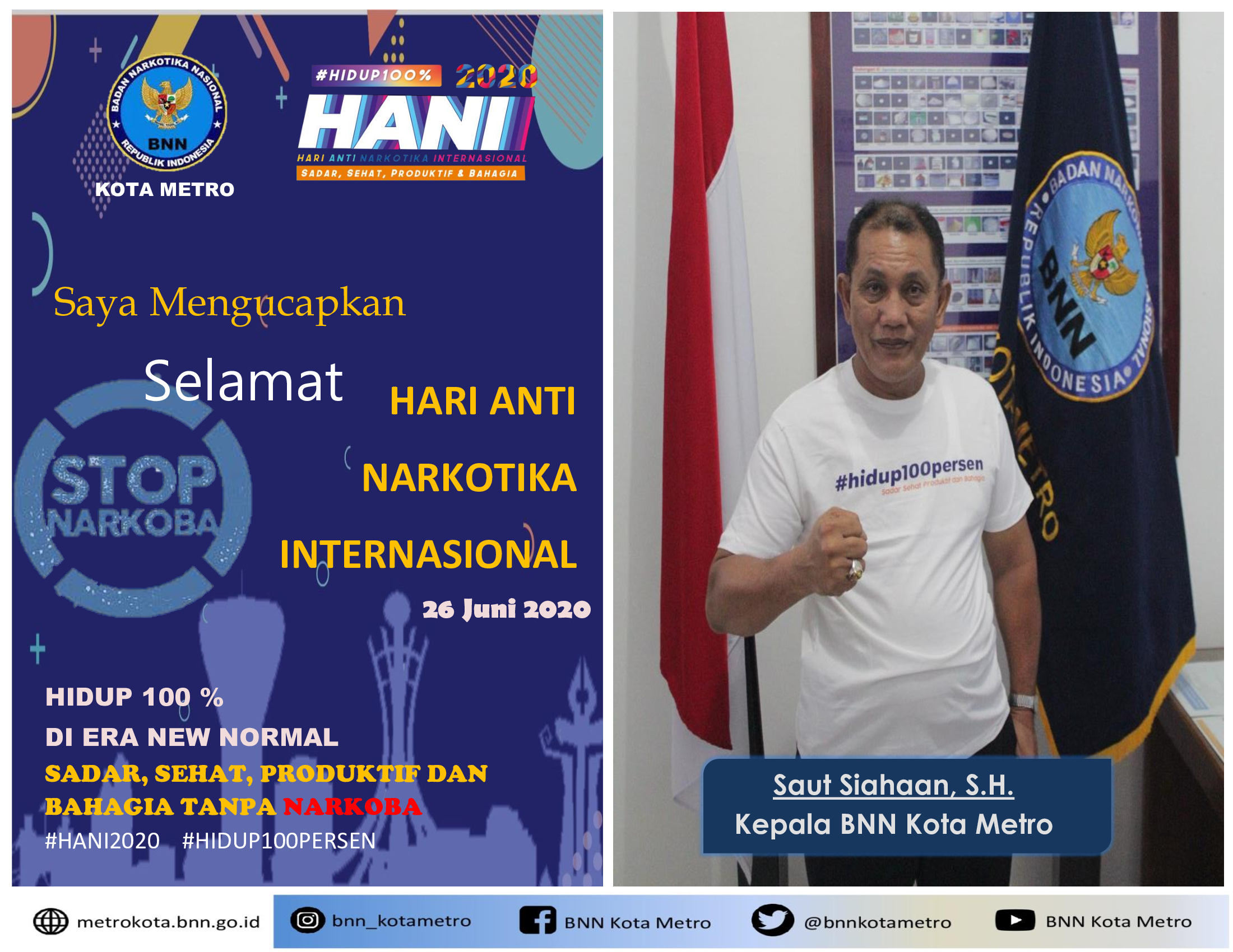AYO !!! MERIAHKAN PERINGATAN HANI TAHUN 2020