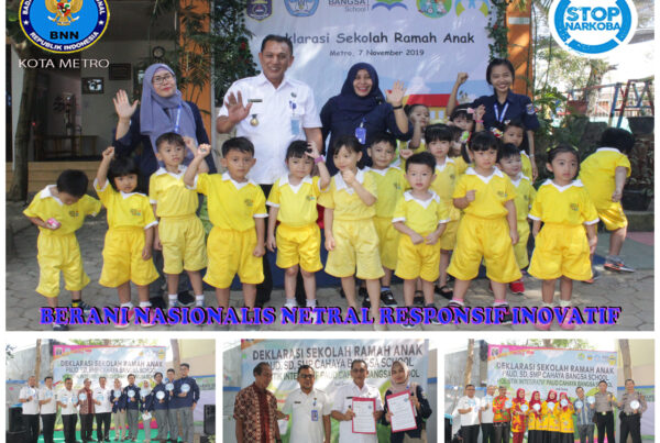Penandatanganan PKS dengan Sekolah Cahaya Bangsa