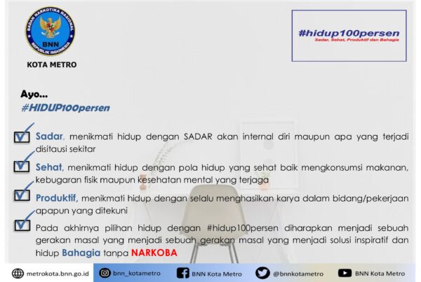 Ayo Hidup 100 Persen