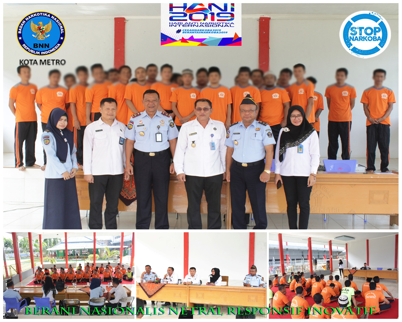 Soialisasi Program Rehabilitasi Lapas Kelas IIA Kota Metro