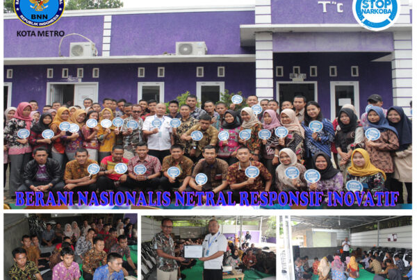 BNN Kota Metro Diseminfo P4GN LPK KAWAMATA Training Center