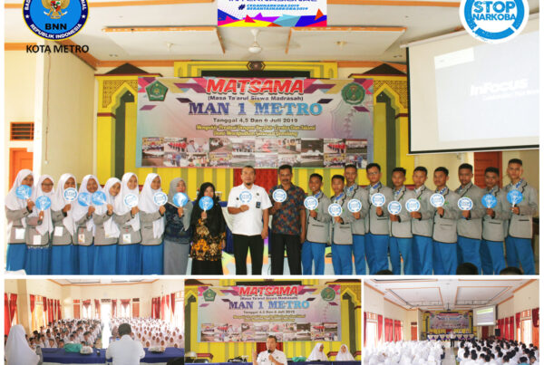 Sosialisasi P4GN MAN 1 Metro