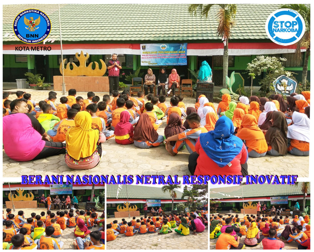 BNN Kota Metro Menjadi Narasumber dalam P2TP2A di 3 Sekolah Wilayah Kota Metro BNN Kota Metro Menjadi Narasumber dalam P2TP2A di 3 Sekolah Wilayah Kota Metro