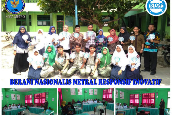 Sosialisasi P4GN di SMA Ma'arif 1 Metro