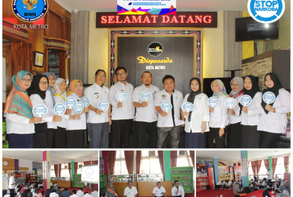 Diseminfo P4GN Dinas Perpustakaan dan Kearsipan Kota Metro