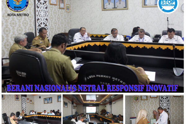 Pembahasan draft Perwali P4GN Kota Metro