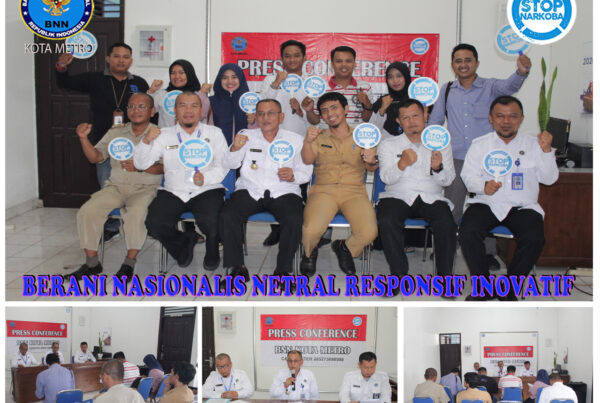 Bnn Kota Metro Press Conference Akhir Tahun 2019