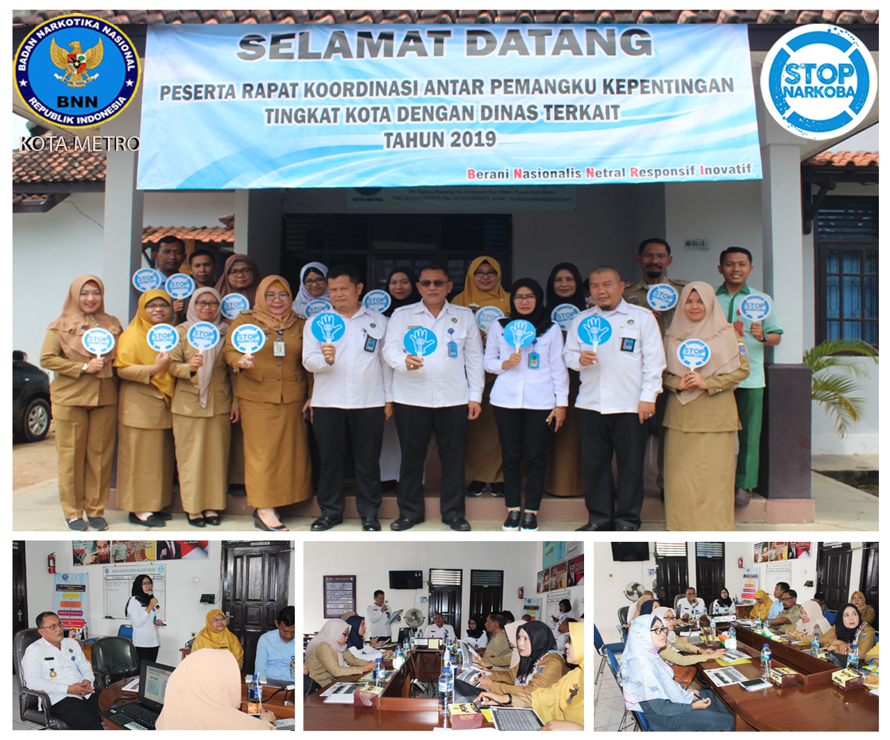 Rakor Pemangku Kepentingan Bidang Rehabilitasi