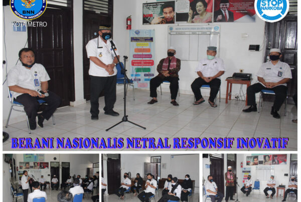 KEGIATAN PEMBINAAN ROHANI PEGAWAI BNNK METRO
