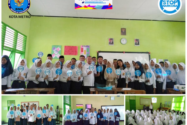 Sosialisasi P4GN Giat MPLS SMAN 4 Metro