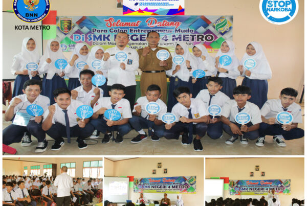 Sosialisasi P4GN pada MPLS SMKN 4 Metro