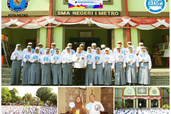 Sosialisasi P4GN pada MPLS SMAN 1 Metro