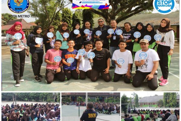 Sosialisasi P4GN pada Giat MPLS SMAN 2 Metro