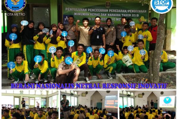 Sosialisasi P4GN @SMP Negeri 10 Metro