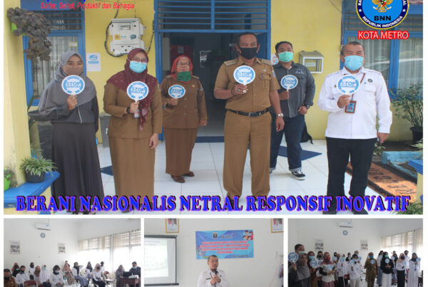 BNN Kota Metro Melakukan Rapat Koordinasi Pelaksanaan Ketahanan Keluarga
