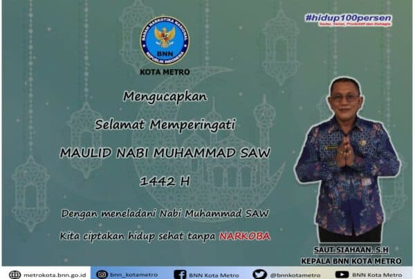 MAULID NABI MUHAMMAD SAW 1442 H