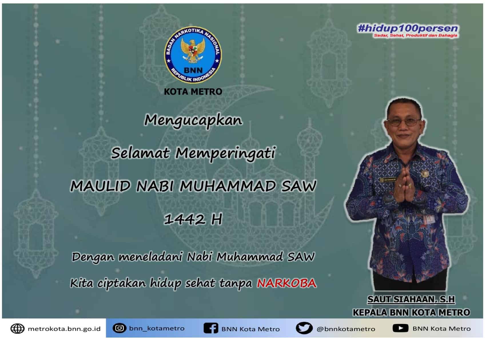 MAULID NABI MUHAMMAD SAW 1442 H